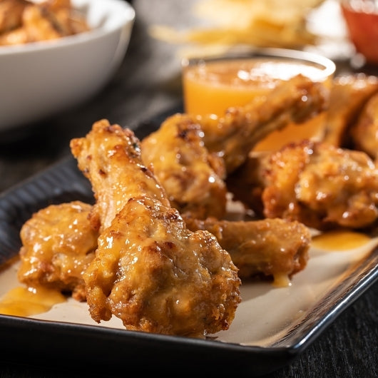 Maple Leaf Farms Fully Cooked Frozen Duck Wing Drumettes, 5 x 2 lb Case - DOT product image 7