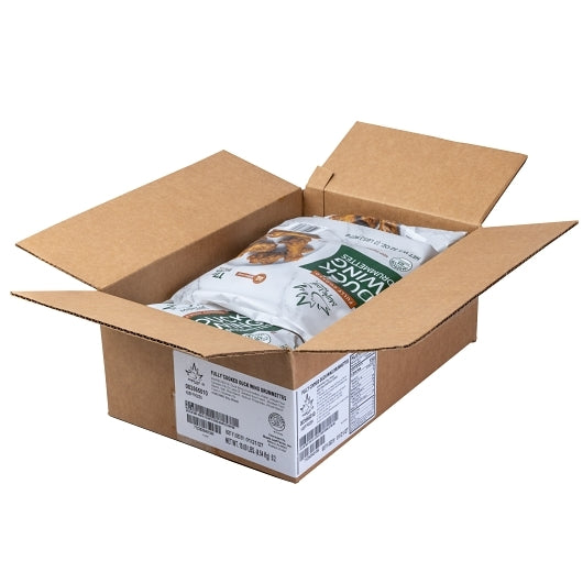 Maple Leaf Farms Fully Cooked Frozen Duck Wing Drumettes, 5 x 2 lb Case - DOT product image 8