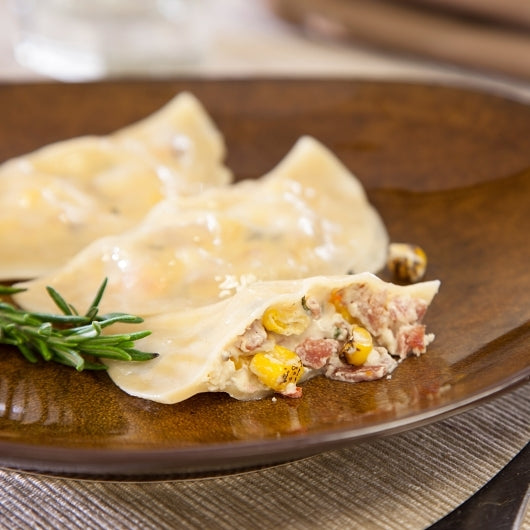 Maple Leaf Farms Duck Bacon And Sweet Corn Wonton, 4 x 25 x 1.2 oz Case - DOT product image 6