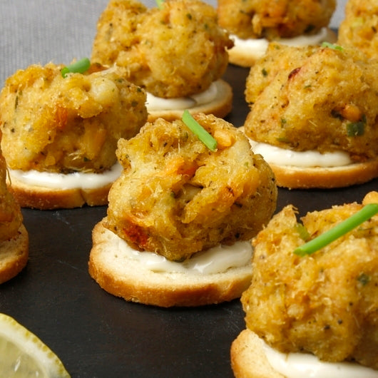 Handy Pub Style Crab Cakes 0.75 Oz, 2 x 50 each Case - DOT product image 3
