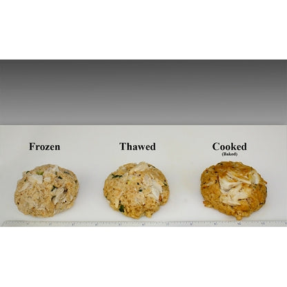 Handy Santa Fe Crab Cakes 3.5 Oz, 2 x 12 each Case - DOT product image 6