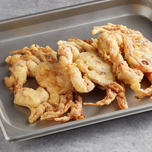 Handy Soft Shell Crabs Tempura Battered Jumbo Frozen Imported, 4 x 9 x 9 each Case - DOT product image 3