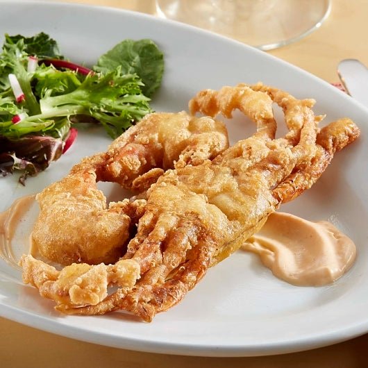 Handy Soft Shell Crabs Tempura Battered Jumbo Frozen Imported, 4 x 9 x 9 each Case - DOT product image 5