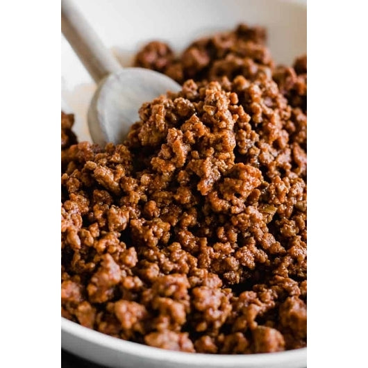 Texas Chili Company Beef Taco Filling Boilable Bags, 4 x 5 lb Case - Frozen Snacks & Appetizers