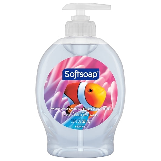 Softsoap Aquarium Liquid Hand Soap, 6 x 7.5 oz Case - Cleaners & Sanitizers
