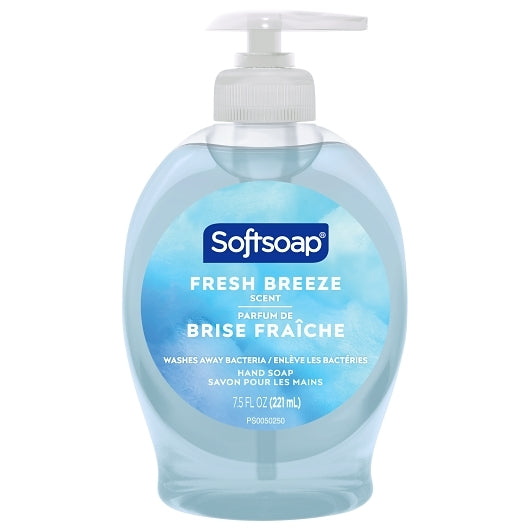 Softsoap Liquid Hand Soap Fresh Breeze, 6 x 7.5 fl oz Case - Cleaners & Sanitizers