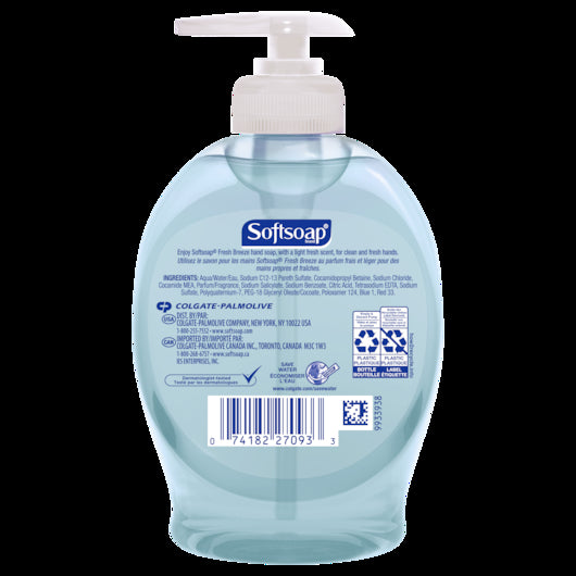 Softsoap Liquid Hand Soap Fresh Breeze, 6 x 7.5 fl oz Case - DOT product image 4