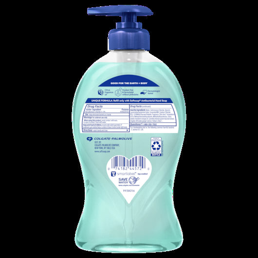 Softsoap Fresh Citrus Antibacterial Liquid Hand Soap, 6 x 11.25 fl oz Case - DOT product image 2
