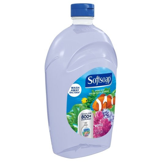 Softsoap Aquarium Liquid Hand Wash, 3 x 50 fl oz Case - Health & Personal Care