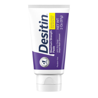 Desitin Maximum Strength Diaper Rash Paste, 6 x 6 x 2 oz Case - DOT product image 6