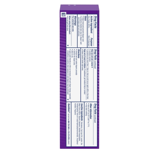 Desitin Maximum Strength Diaper Rash Ointment Cream, 6 x 6 x 4 oz Case - DOT product image 7