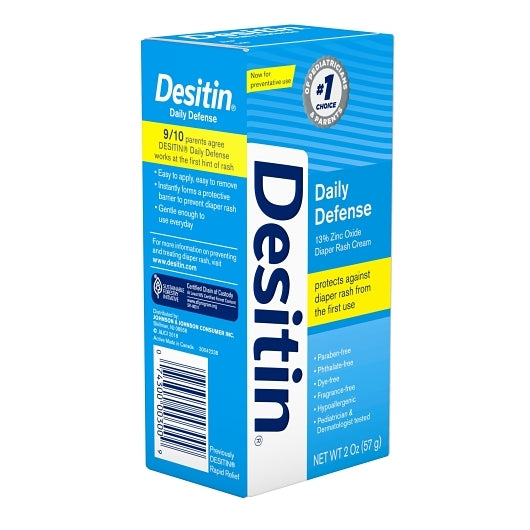 Desitin Rapid Relief Diaper Rash Cream, 6 x 6 x 2 oz Case - DOT product image 3