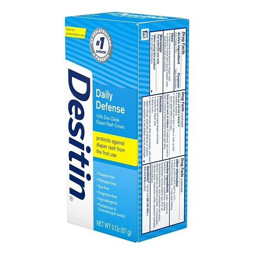 Desitin Rapid Relief Diaper Rash Cream, 6 x 6 x 2 oz Case - DOT product image 8