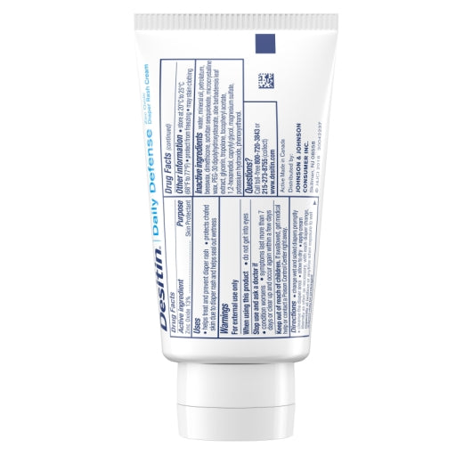Desitin Rapid Relief Diaper Rash Cream, 6 x 6 x 2 oz Case - DOT product image 6