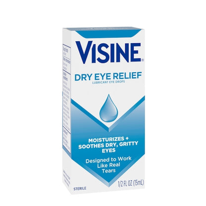 Visine Dry Eye Relief, 12 x 3 x 0.5 fl oz Case - DOT product image 3