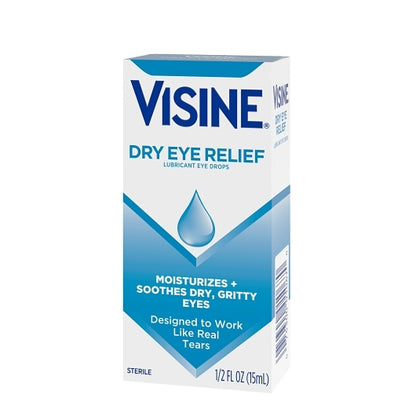 Visine Dry Eye Relief, 12 x 3 x 0.5 fl oz Case - DOT product image 7