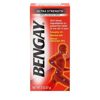 Bengay Ultra Strength Cream, 6 x 6 x 2 oz Case - Health & Personal Care