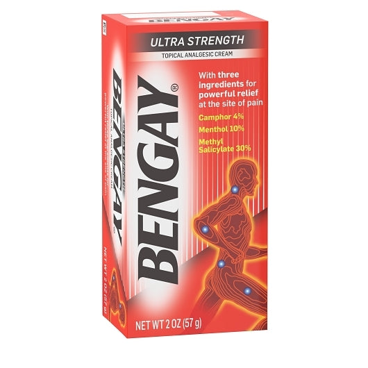 Bengay Ultra Strength Cream, 6 x 2 oz Case - Health & Personal Care