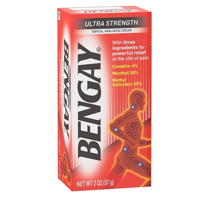 Bengay Ultra Strength Cream, 6 x 2 oz Case - Health & Personal Care