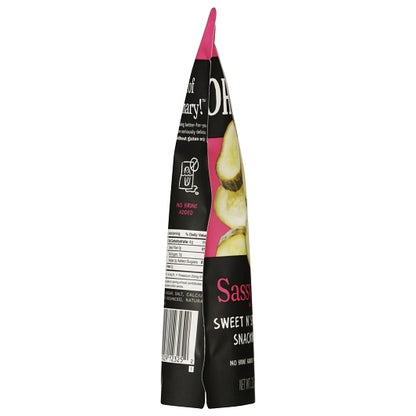 Oh Snap! Sassy Bites Pickle Chip Single Serve Pouch, 12 x 3.25 oz Case - DOT product image 6