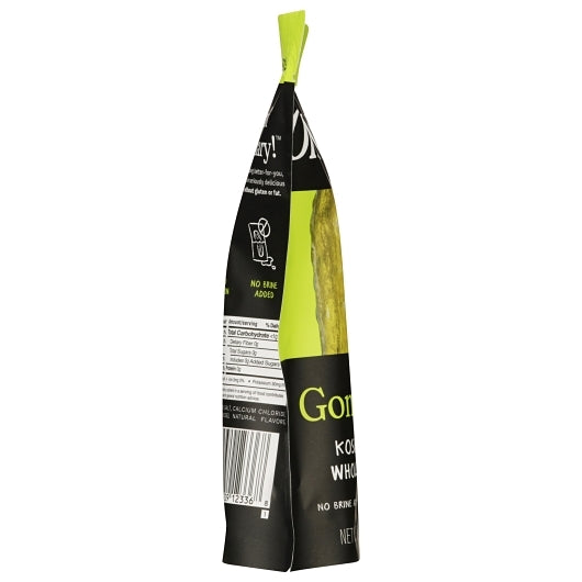 Oh Snap Gone Dilly Pickle Whole Single Serve Pouch, 12 x 1 each Case - DOT product image 3