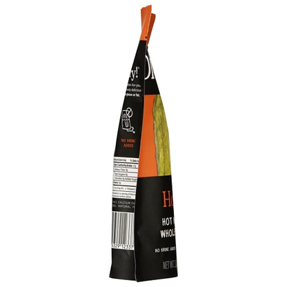 OH Snap Hottie Hot Pickle Whole Single Serve Pouch, 12 x 3 oz Case - DOT product image 4