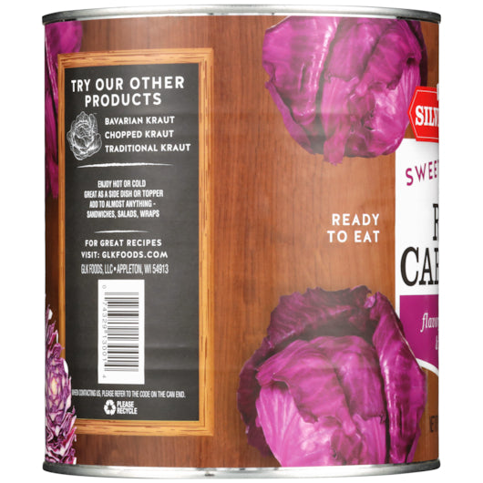 Silver Floss Sweet & Sour Cabbage, 6 x 104 oz Case - DOT product image 6