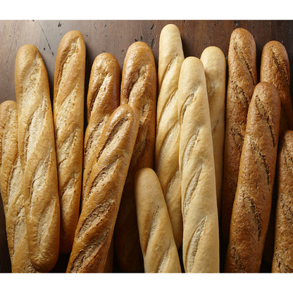 Vie De France Multi-Grain Par-Baked Batard, 24 x 10.8 oz Case - Rice & Grains