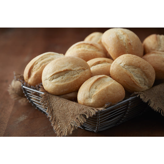Vie De France Sub Rolls Panino Parbaked, 220 x 1.3 oz Case - Breads, Rolls & Buns