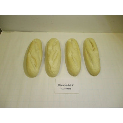 Vie De France SUB ROLLS MILANO PARBAKED, 66 x 3.5 oz Case - DOT product image 2