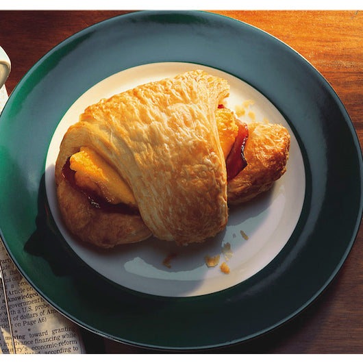 Vie De France HAM, EGG & Cheese Croissant, 48 x 5.3 oz Case - Breads, Rolls & Buns
