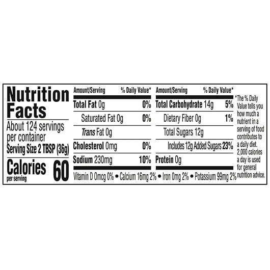 Kc Masterpiece Premium Blend Bbq Sauce Bulk, 4 x 158 oz Case - DOT product image 6