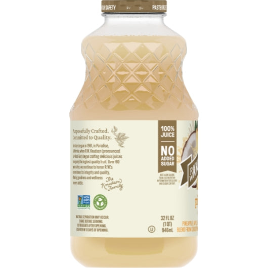 RW Knudsen Pineapple Coconut, 6 x 32 fl oz Case - Juices - image 2