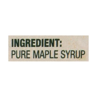 B and G 100% Pure Grade A Dark Robust Pure Maple Pancake Syrup Bulk, 4 x 1 GA Case - DOT product image 4