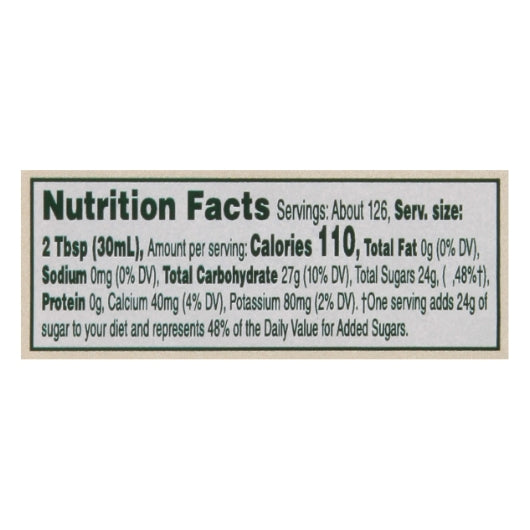 B and G 100% Pure Grade A Dark Robust Pure Maple Pancake Syrup Bulk, 4 x 1 GA Case - DOT product image 5