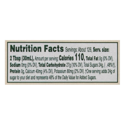 B and G 100% Pure Grade A Dark Robust Pure Maple Pancake Syrup Bulk, 4 x 1 GA Case - DOT product image 5