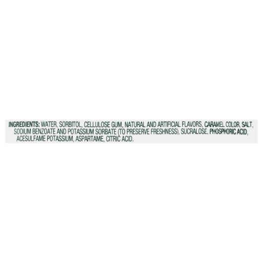 Maple Grove Sugar Free Maple Flavored Syrup Bottle, 12 x 24 fl oz Case - DOT product image 3