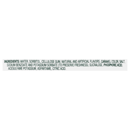 Maple Grove Sugar Free Maple Flavored Syrup Bottle, 12 x 24 fl oz Case - DOT product image 3