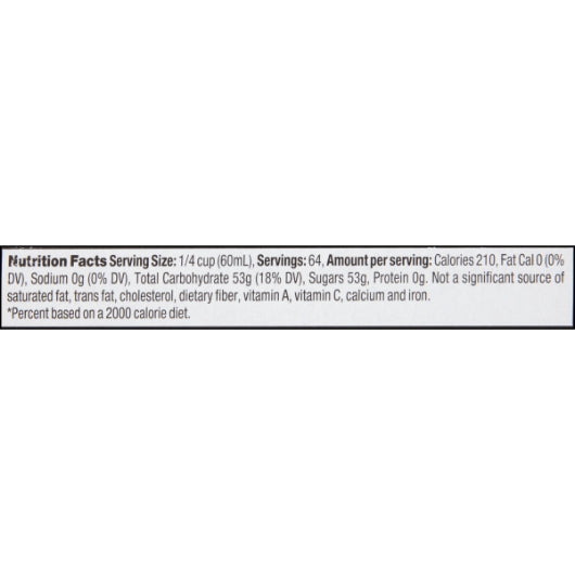 B and G 15% Premium Blend Syrup Bulk, 4 x 128 oz Case - DOT product image 5