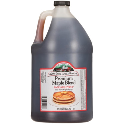 B and G 15% Premium Blend Syrup Bulk, 4 x 128 oz Case - DOT product image 6