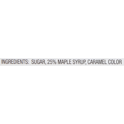 B and G 25 Percent Premium Blend Syrup, 1 Gallon -- 4 per case. - DOT product image 4