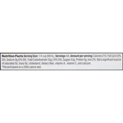 B and G 25 Percent Premium Blend Syrup, 1 Gallon -- 4 per case. - DOT product image 5