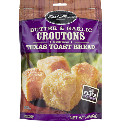 Mrs. Cubbison's Texas Toast Butter & Garlic Crouton, 9 x 5 oz Case - DOT product image 8