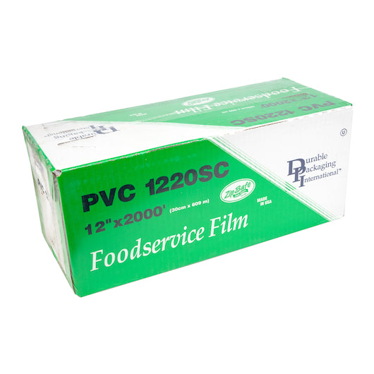 Durable Packaging Cutterbox Film 12x2000, 1 x 1 RL Case - Disposables
