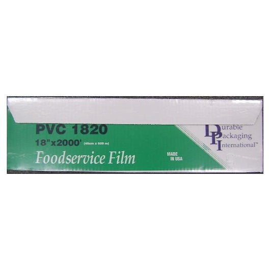 Durable Packaging Cutterbox Film 18 Inch, 1 x 1 RL Case - Disposables