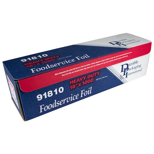Durable Packaging 18"X1000 HEAVY DUTY FOIL ROLL, 1 x 1 RL Case - DOT product image 2