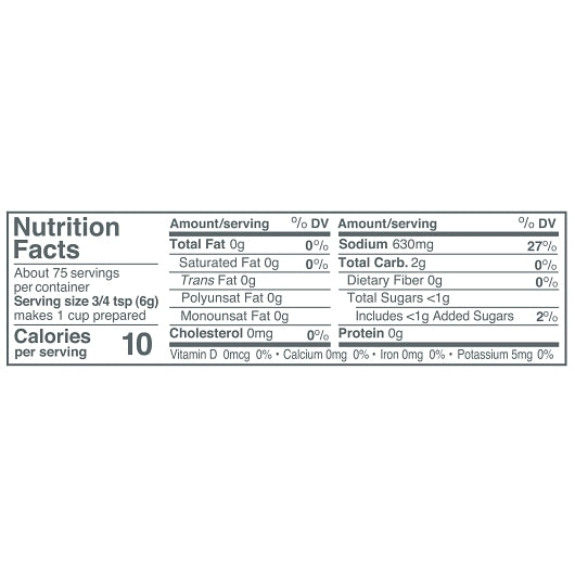 Nestle Minors Sauteed No Added MSG Gluten Free Sauteed Vegetable Base, 12 x 1 lb Case - DOT product image 7