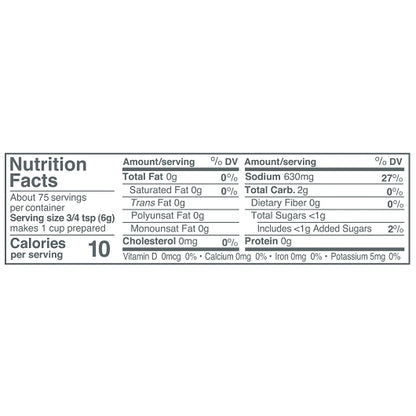 Nestle Minors Sauteed No Added MSG Gluten Free Sauteed Vegetable Base, 12 x 1 lb Case - DOT product image 7