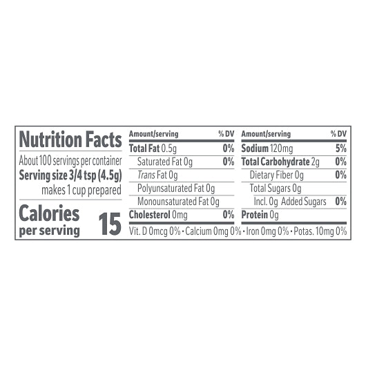 Nestle Minors Low Gluten Free Low Sodium No Msg Vegetable Base, 6 x 1 lb Case - DOT product image 7