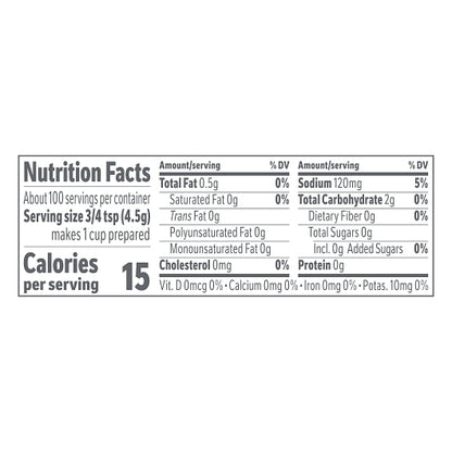 Nestle Minors Low Gluten Free Low Sodium No Msg Vegetable Base, 6 x 1 lb Case - DOT product image 7